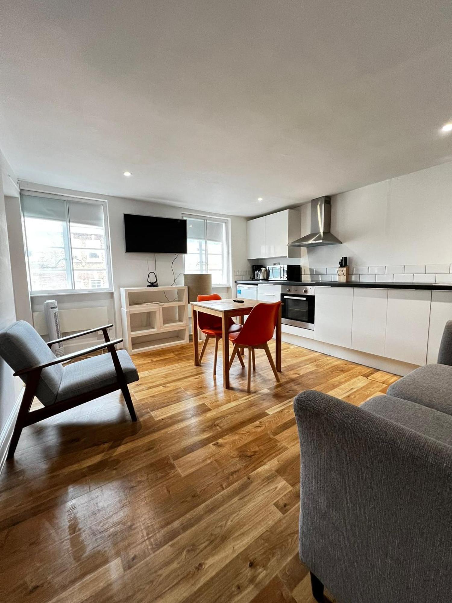 Goodge Street Apartments London Kültér fotó